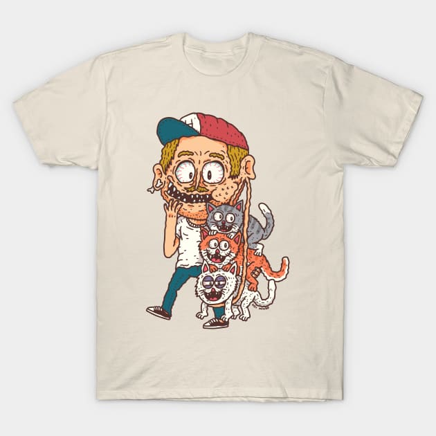 Cat Lover T-Shirt by hex